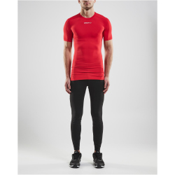 CRAFT Pro Control Kompressionsshirt 430000 - bright red XS