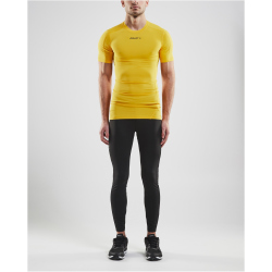 CRAFT Pro Control Kompressionsshirt 552000 - sweden yellow XS