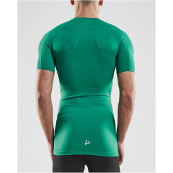 CRAFT Pro Control Kompressionsshirt 651000 - team green XS