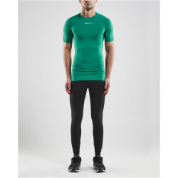 CRAFT Pro Control Kompressionsshirt 651000 - team green XS