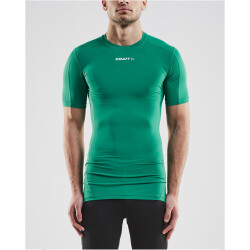 CRAFT Pro Control Kompressionsshirt 651000 - team green XS