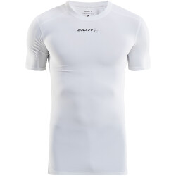 CRAFT Pro Control Kompressionsshirt 900000 - white XS