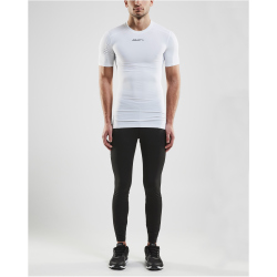 CRAFT Pro Control Kompressionsshirt 900000 - white XS