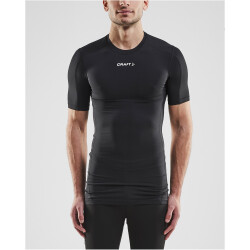 CRAFT Pro Control Kompressionsshirt 999000 - black XS