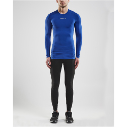 CRAFT Pro Control langarm Kompressionsshirt 346000 - club cobolt XS