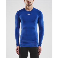 CRAFT Pro Control langarm Kompressionsshirt 346000 - club cobolt XS