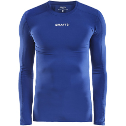 CRAFT Pro Control langarm Kompressionsshirt 346000 - club cobolt S