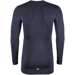 CRAFT Pro Control langarm Kompressionsshirt 390000 - navy S