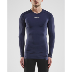 CRAFT Pro Control langarm Kompressionsshirt 390000 - navy S