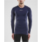 CRAFT Pro Control langarm Kompressionsshirt 390000 - navy S