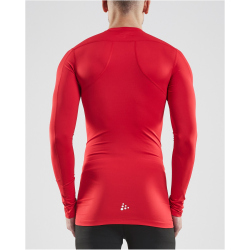CRAFT Pro Control langarm Kompressionsshirt 430000 - bright red S