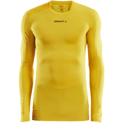 CRAFT Pro Control langarm Kompressionsshirt 552000 - sweden yellow S