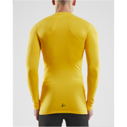 CRAFT Pro Control langarm Kompressionsshirt 552000 - sweden yellow S