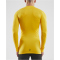 CRAFT Pro Control langarm Kompressionsshirt 552000 - sweden yellow S