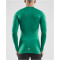 CRAFT Pro Control langarm Kompressionsshirt 651000 - team green XS