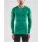 CRAFT Pro Control langarm Kompressionsshirt 651000 - team green XS
