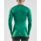 CRAFT Pro Control langarm Kompressionsshirt 651000 - team green S