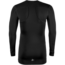 CRAFT Pro Control langarm Kompressionsshirt 999000 - black XS