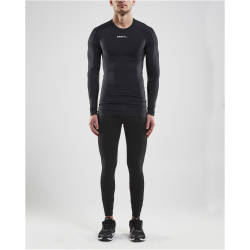 CRAFT Pro Control langarm Kompressionsshirt 999000 - black S