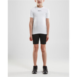 CRAFT Pro Control Kompressionsshirt Kinder 900000 - white 122/128