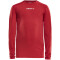 CRAFT Pro Control langarm Kompressionsshirt Kinder 430000 - bright red 158/164