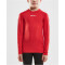 CRAFT Pro Control langarm Kompressionsshirt Kinder 430000 - bright red 158/164