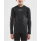 CRAFT Pro Control langarm Kompressionsshirt Kinder 999000 - black 122/128