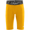 CRAFT Pro Control Kompressionsshorts Kinder 552000 - sweden yellow 122/128