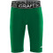 CRAFT Pro Control Kompressionsshorts Kinder 651000 - team green 122/128