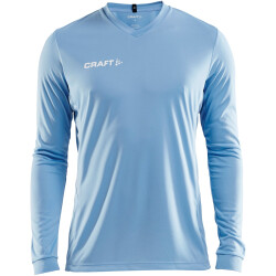 CRAFT Squad Solid langarm Trikot Herren 1341 - mff blue XS