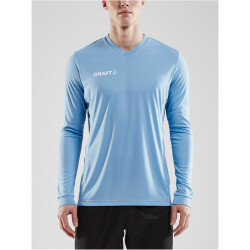 CRAFT Squad Solid langarm Trikot Herren 1341 - mff blue XS