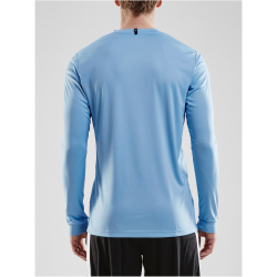 CRAFT Squad Solid langarm Trikot Herren 1341 - mff blue XS