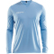 CRAFT Squad Go Solid langarm Trikot Herren 1341 - mff blue XS