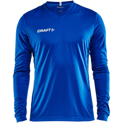 CRAFT Squad Go Solid langarm Trikot Herren 1346 - club cobolt XL