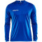 CRAFT Squad Solid langarm Trikot Herren 1346 - club cobolt XXL