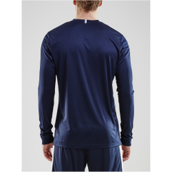 CRAFT Squad Go Solid langarm Trikot Herren 1390 - navy XS