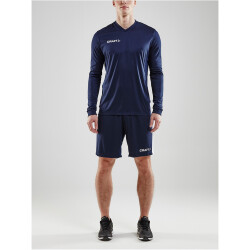 CRAFT Squad Solid langarm Trikot Herren 1390 - navy XS