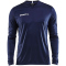 CRAFT Squad Go Solid langarm Trikot Herren 1390 - navy XS