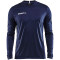 CRAFT Squad Solid langarm Trikot Herren 1390 - navy XS