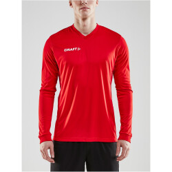 CRAFT Squad Solid langarm Trikot Herren 1430 - bright red XS