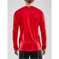 CRAFT Squad Solid langarm Trikot Herren 1430 - bright red XS