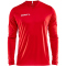 CRAFT Squad Go Solid langarm Trikot Herren 1430 - bright red XS