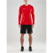 CRAFT Squad Go Solid langarm Trikot Herren 1430 - bright red XS