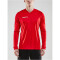CRAFT Squad Solid langarm Trikot Herren 1430 - bright red XS