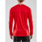 CRAFT Squad Solid langarm Trikot Herren 1430 - bright red XS