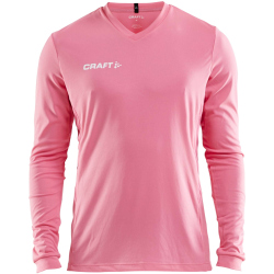 CRAFT Squad Go Solid langarm Trikot Herren 1471 - pop XS