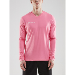 CRAFT Squad Go Solid langarm Trikot Herren 1471 - pop XS