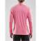 CRAFT Squad Go Solid langarm Trikot Herren 1471 - pop XS