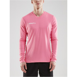 CRAFT Squad Solid langarm Trikot Herren 1471 - pop M
