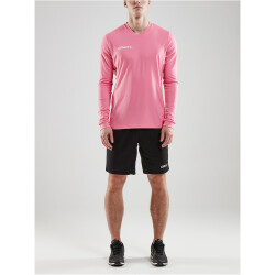 CRAFT Squad Solid langarm Trikot Herren 1471 - pop XL
